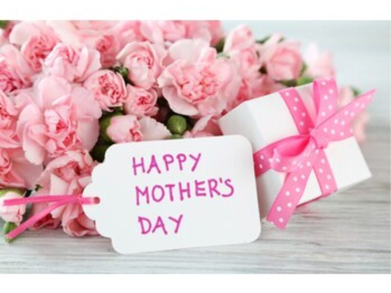 母の日メニュー追加しました！