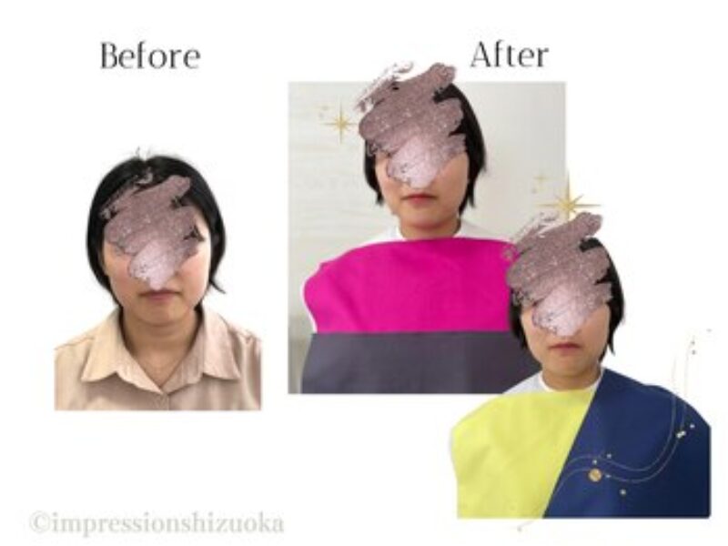 【お客様レポート】パーソナルカラーウィンターメイク