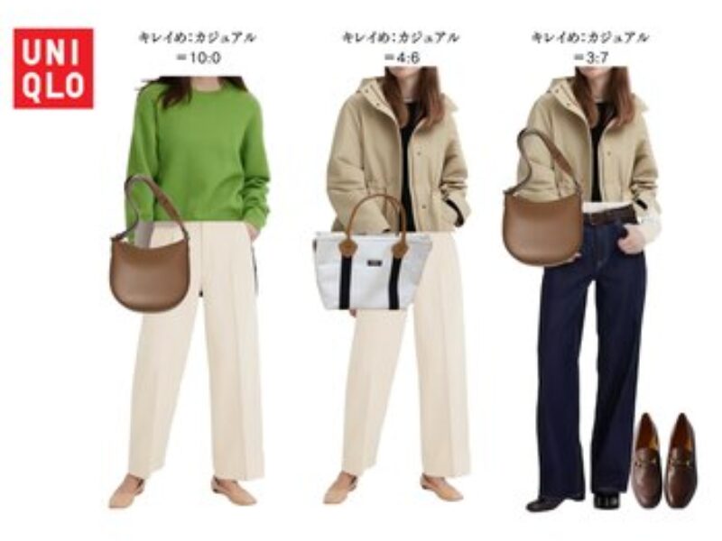 【お客様レポート】ストレート骨格と大人顔のコーデ