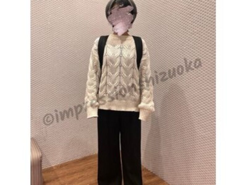 【お客様レポート】定番服をおしゃれ見せするコツ