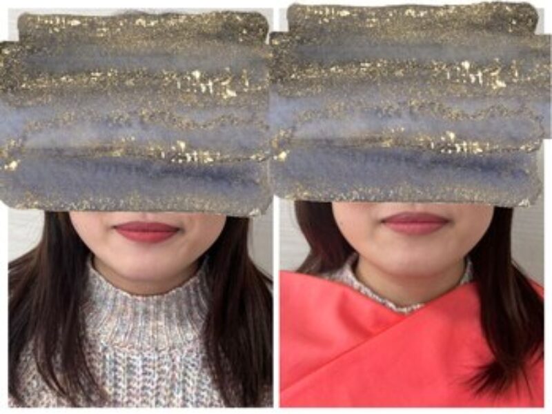 【お客様レポート】似合うリップの色とは