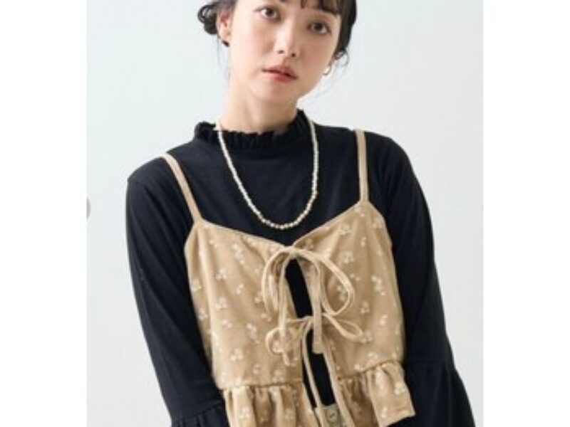 2024年春夏はビスチェも熱い！！