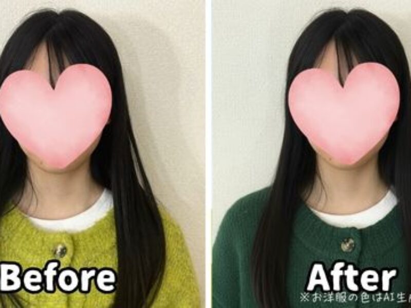 オレンジリップがなんとなく似合わないと思ってました。